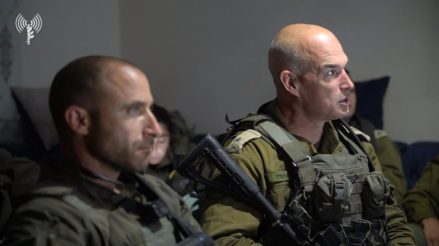 דבריו של מפקד פיקוד הצפון, אלוף אורי גורדין