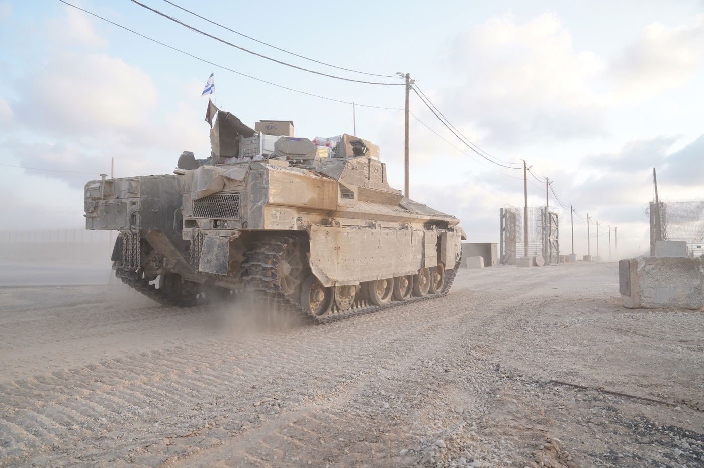 לוחמי חטיבה 401 בג'באליה