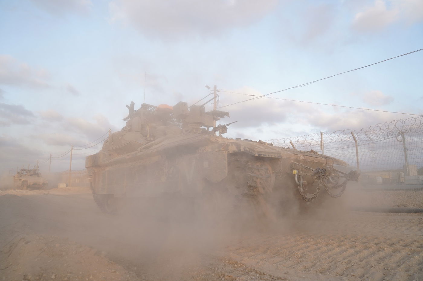 לוחמי חטיבה 401 בג'באליה