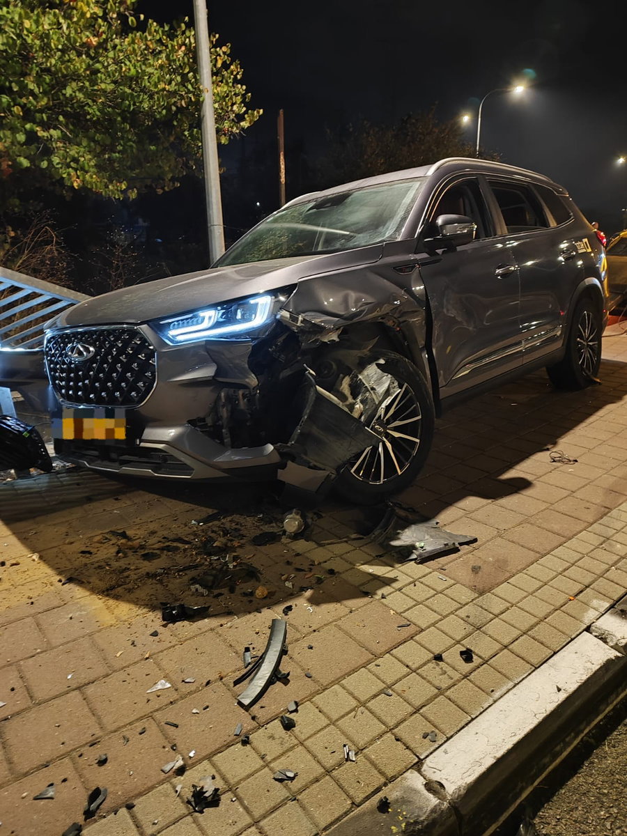 הרכב שנגנב