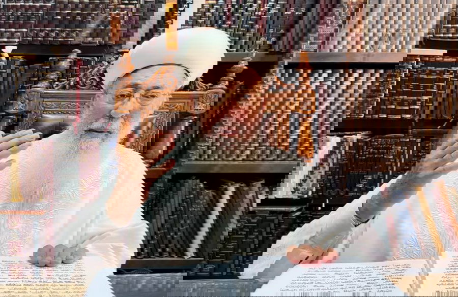 הראשון לציון הגר"ש עמאר בשיחה ליום הכיפורים