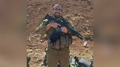 רס״ם במיל׳ רוני גניזט הי"ד