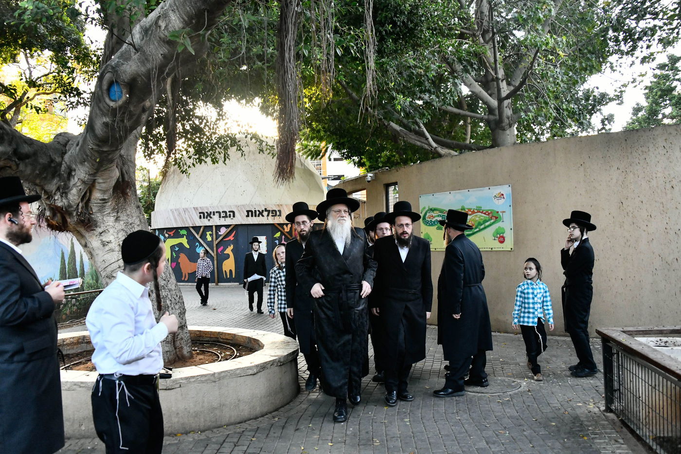 האדמו"ר ממודז'יץ בתשליך