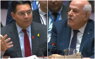 העימות בין השגררים, הלילה