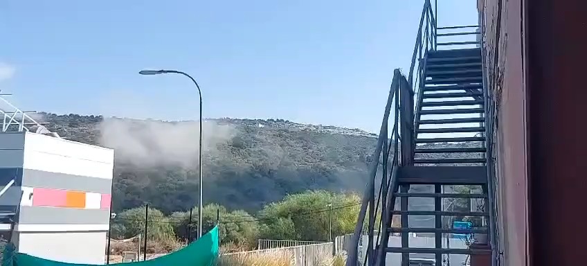 נפילה בשטח פתוח ליד כרמיאל