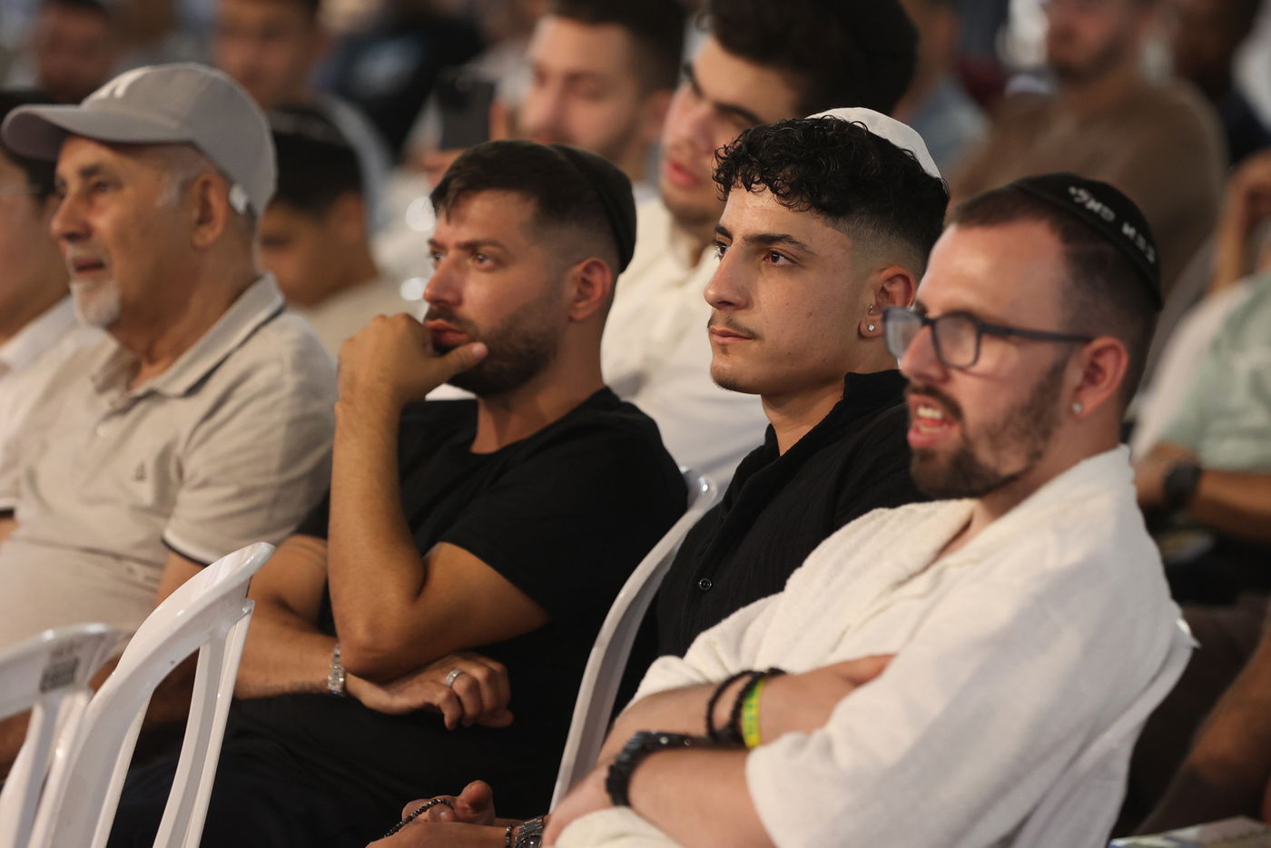 עצרת סליחות ביהוד 