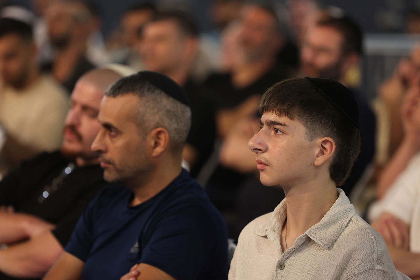 עצרת סליחות ביהוד 