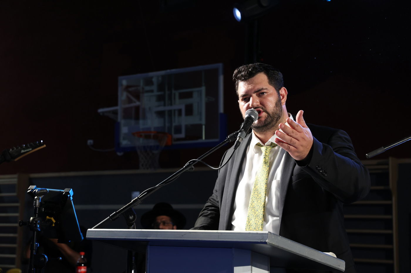 עצרת סליחות ביהוד 