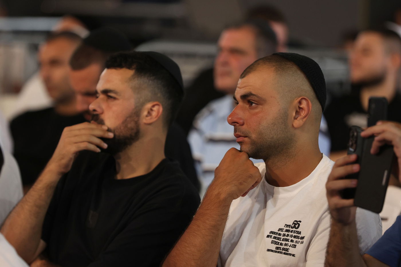 עצרת סליחות ביהוד 