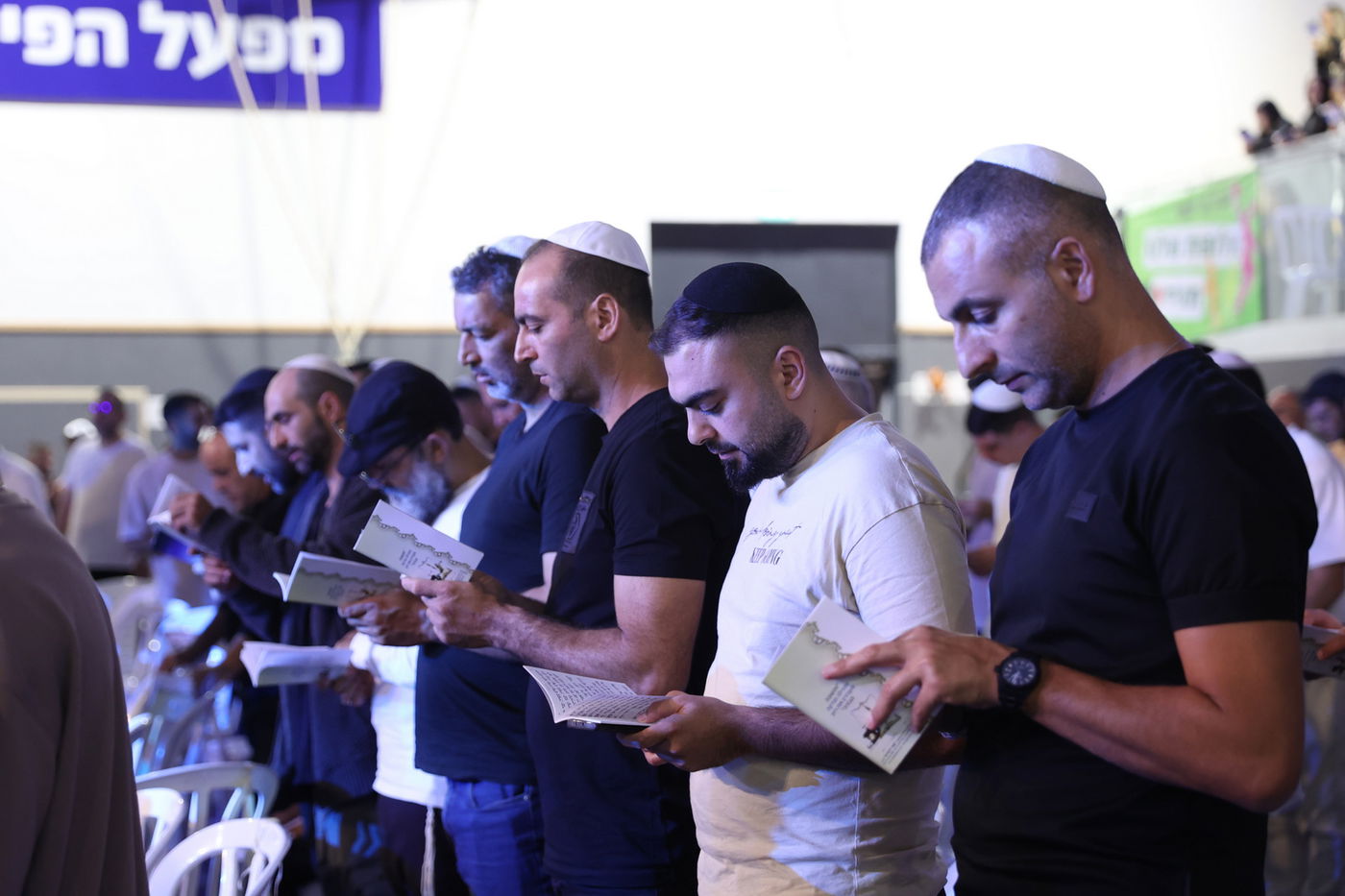 עצרת סליחות ביהוד 