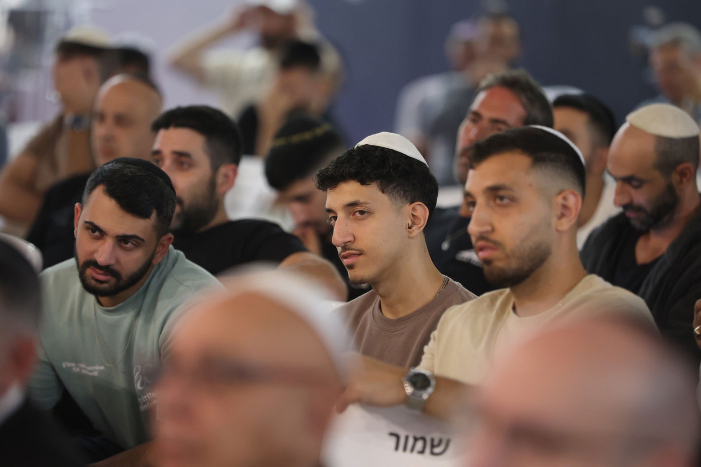 עצרת סליחות ביהוד 