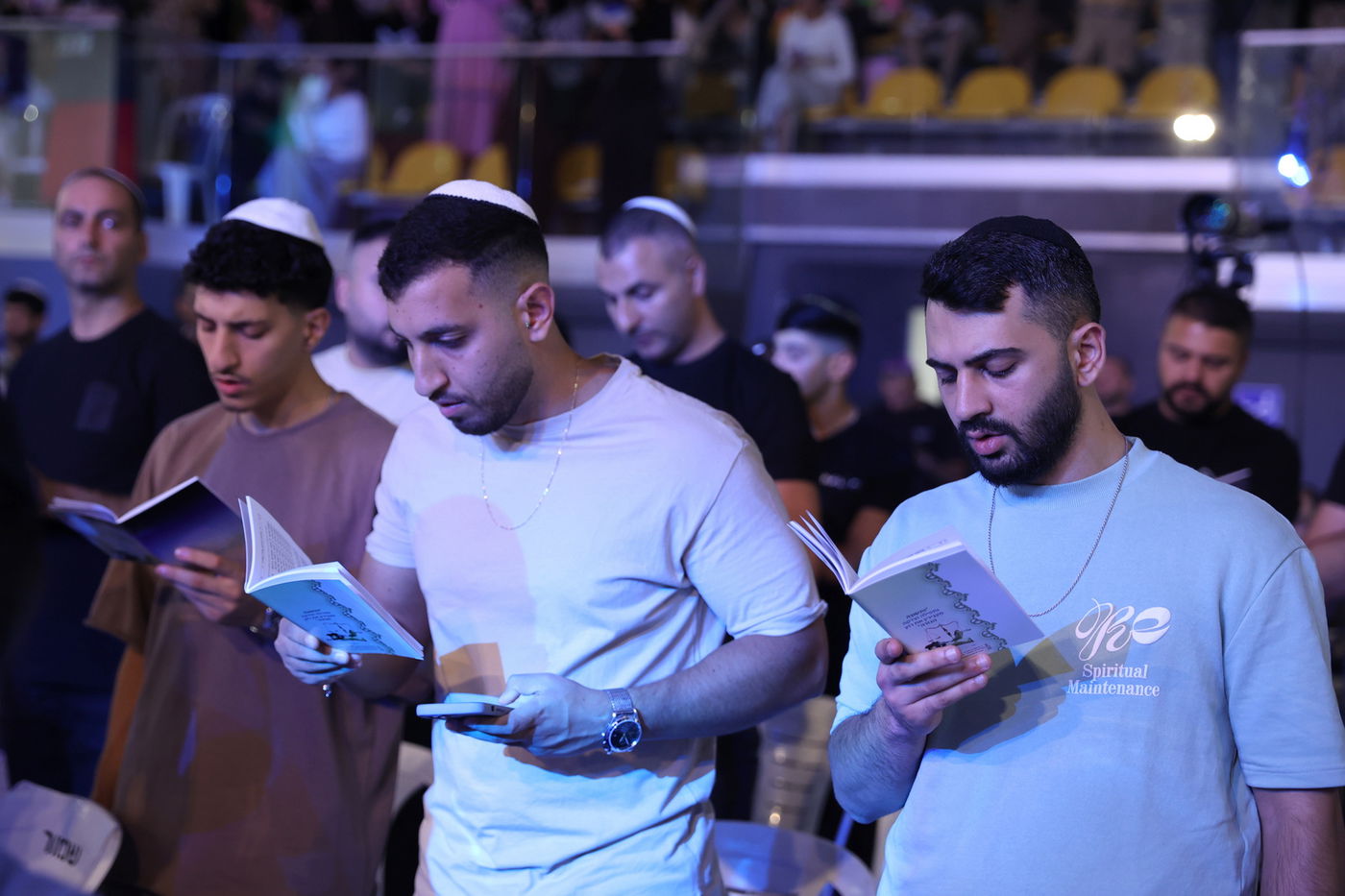 עצרת סליחות ביהוד 