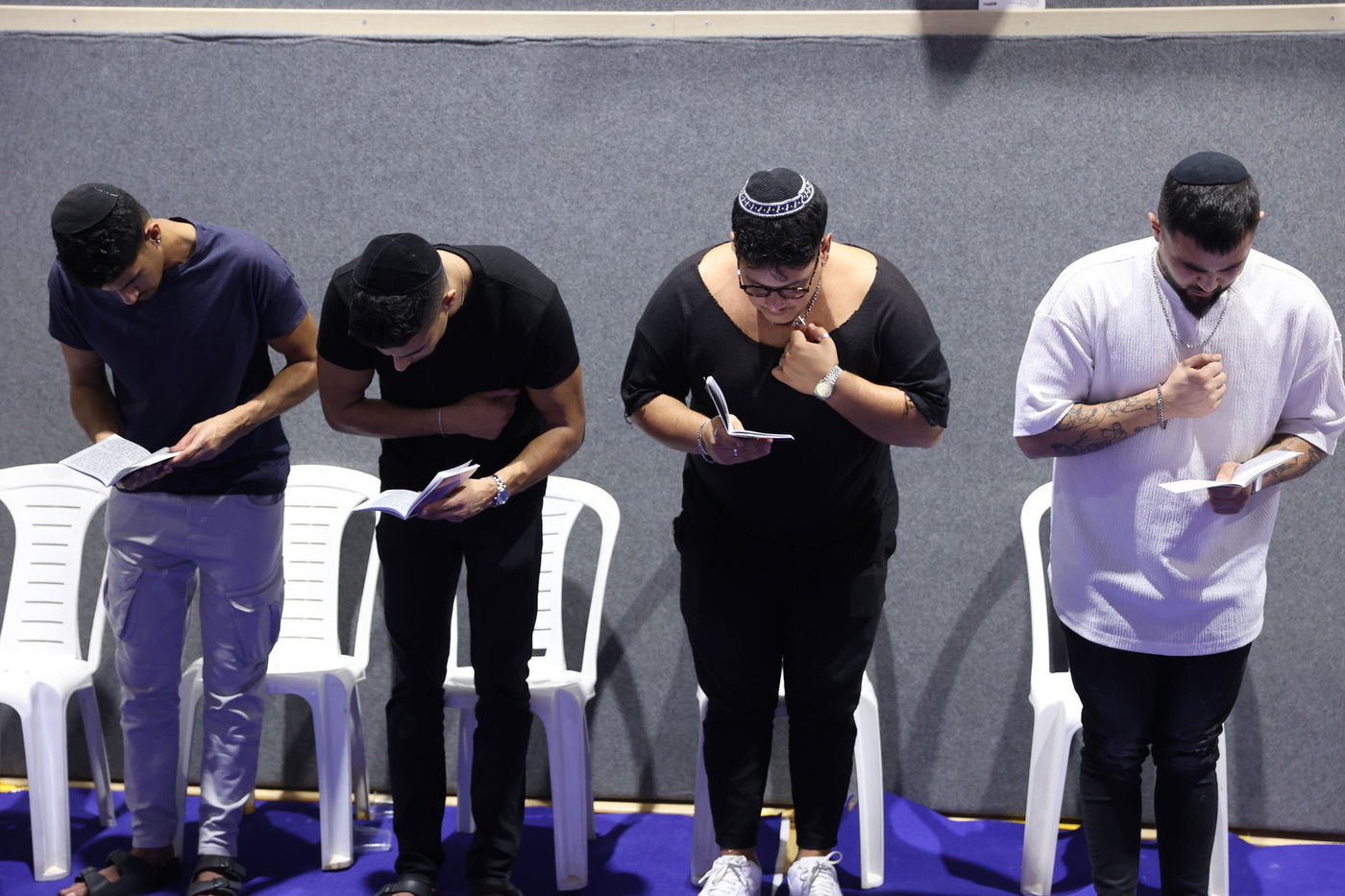 עצרת סליחות ביהוד 