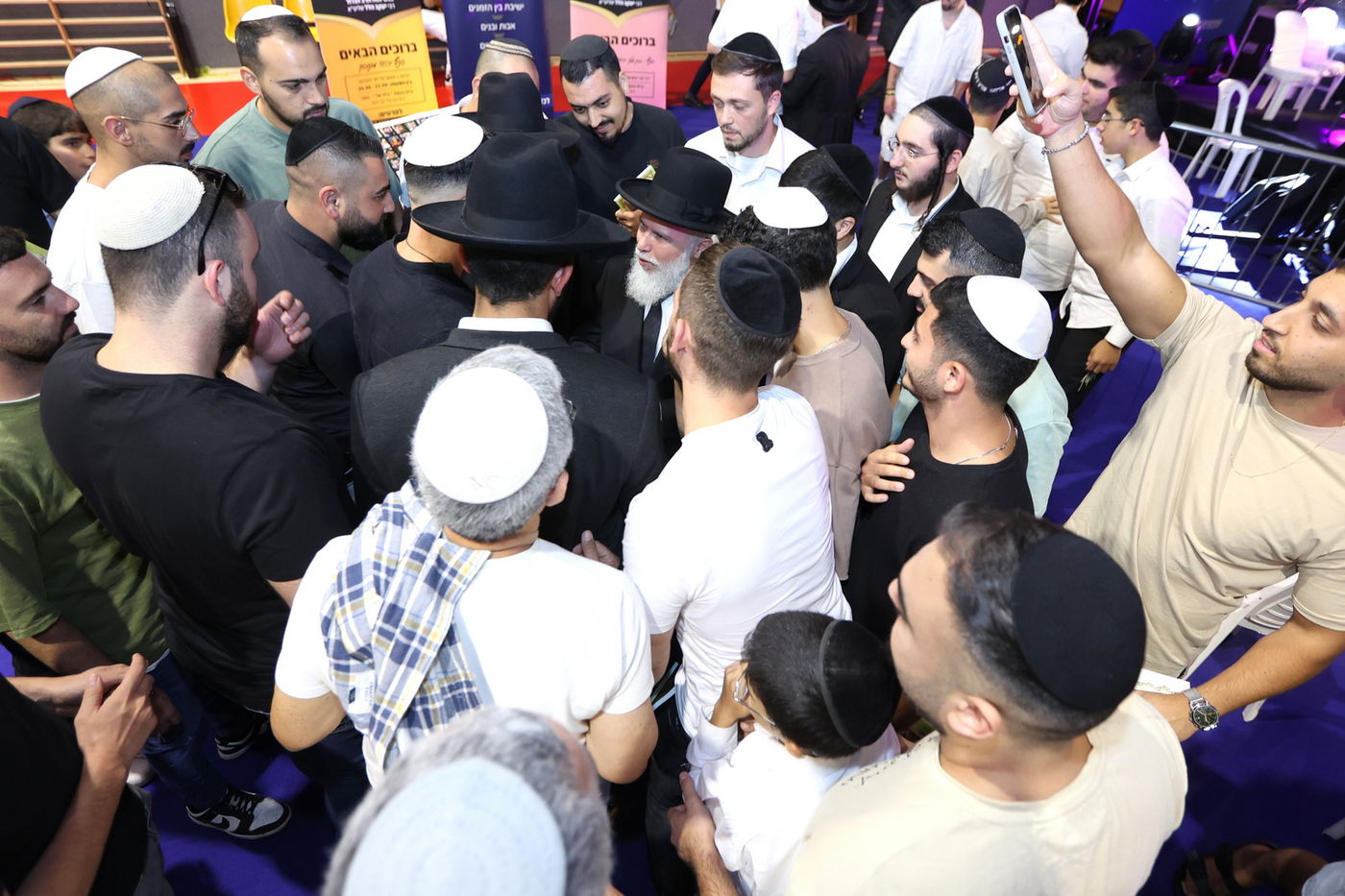 עצרת סליחות ביהוד 