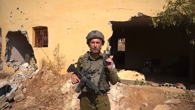 דובר צה"ל מתוך לבנון: "מפרקים את היכולת של חיזבאללה" | צפו