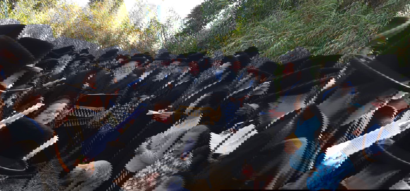 האדמו"ר מפרמישלן בתשליך