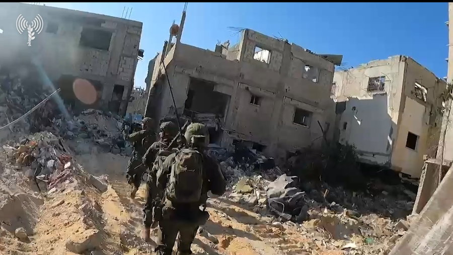 לוחמי חטיבת הנח"ל ברפיח