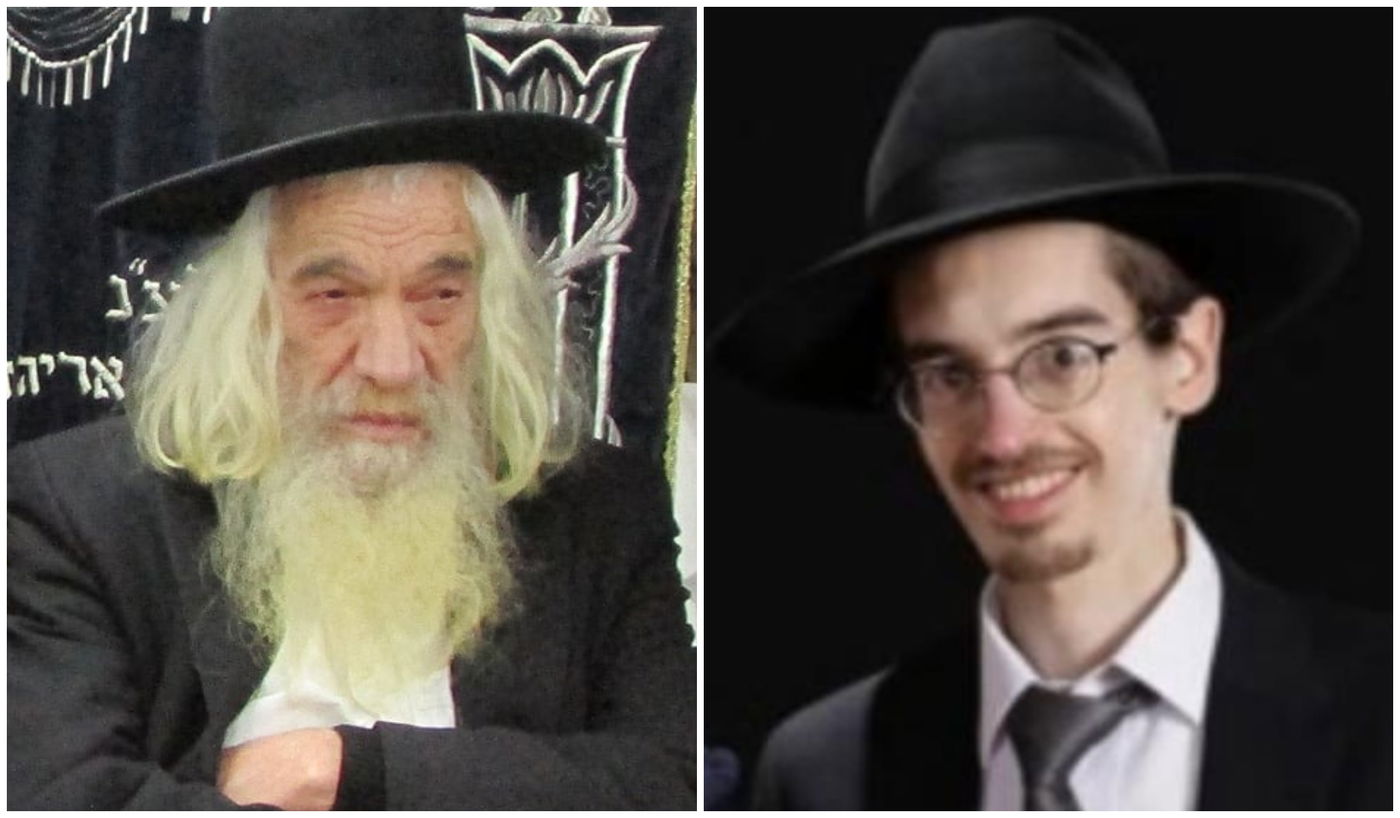 הקדוש הרב רפאל מרדכי פישהוף הי"ד, מנהיג הפלג הירושלמי הגאון רבי אשר דויטש