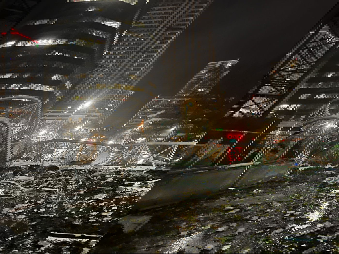 מראות ההרס לאחר מעבר מילטון