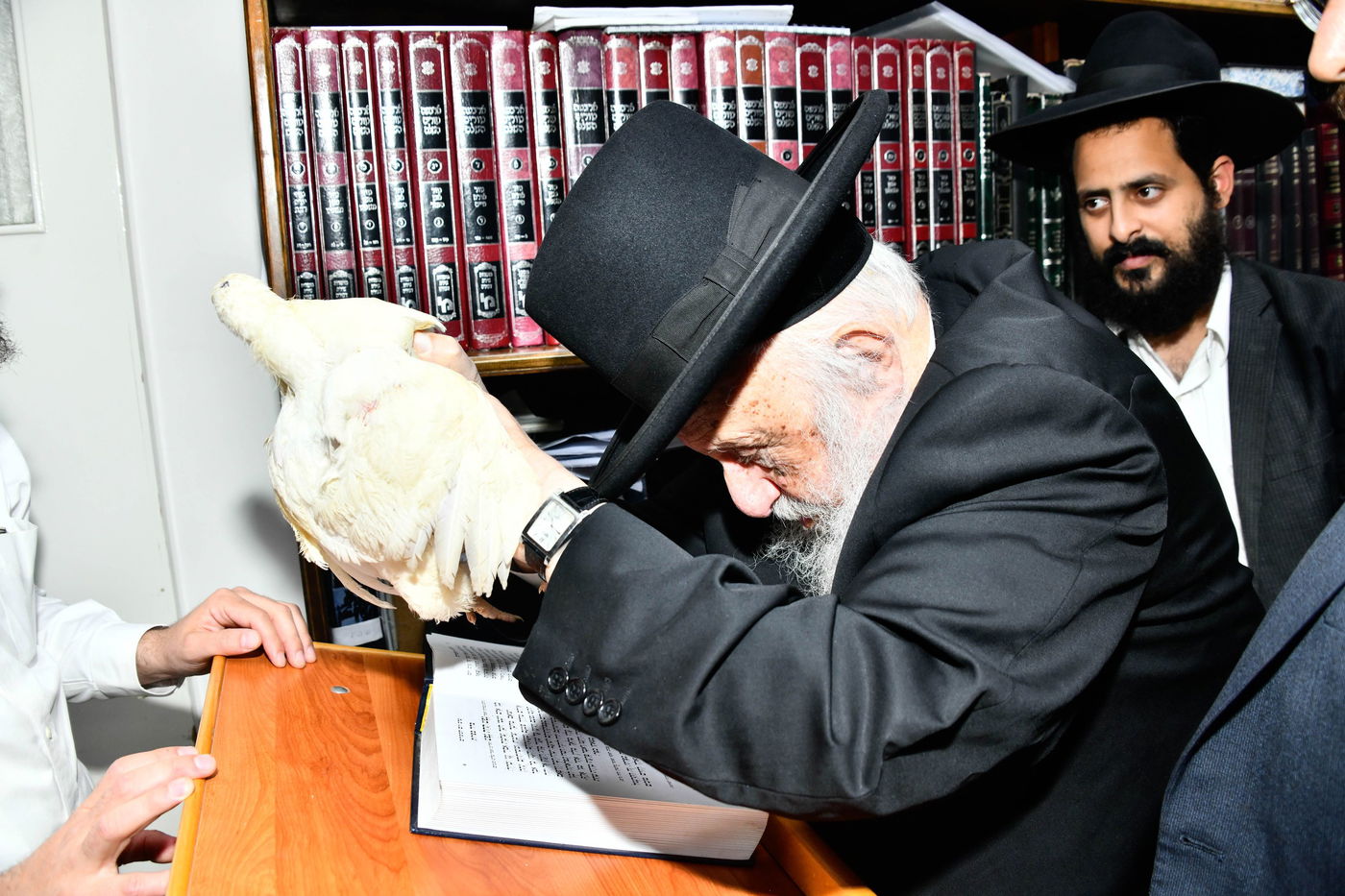 הגרב"ד פוברסקי במנהג כפרות 