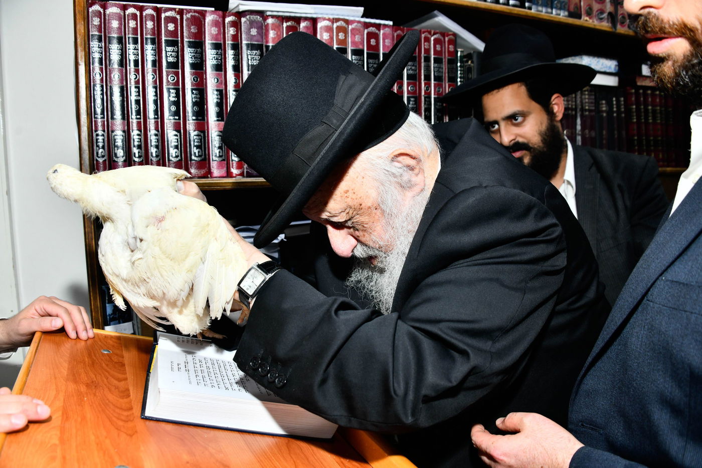 הגרב"ד פוברסקי במנהג כפרות 