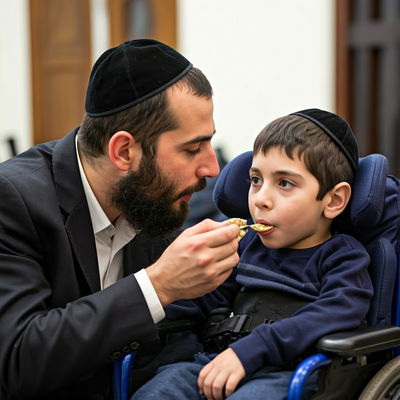 הילד בעדות מטלטלת: "לא שיערתי שאכילה תהפוך למשימה כה מורכבת"