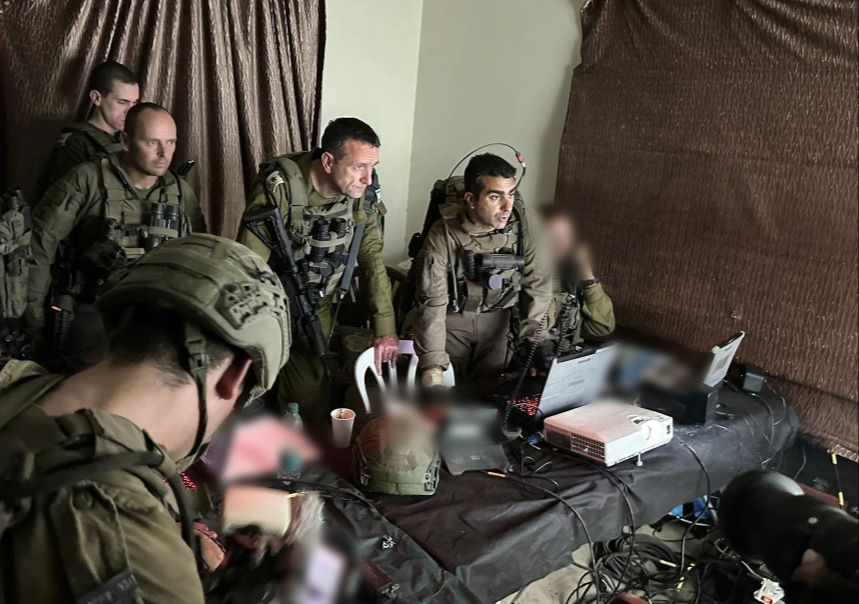 הרמטכ"ל וראש השב"כ בלבנון