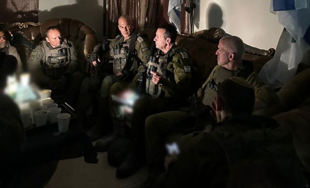 הרמטכ"ל וראש השב"כ בלבנון