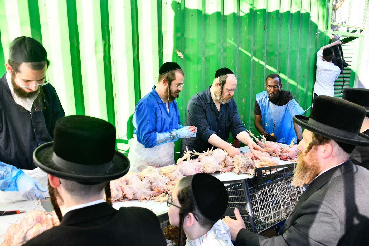 מנהג כפרות בבני ברק 