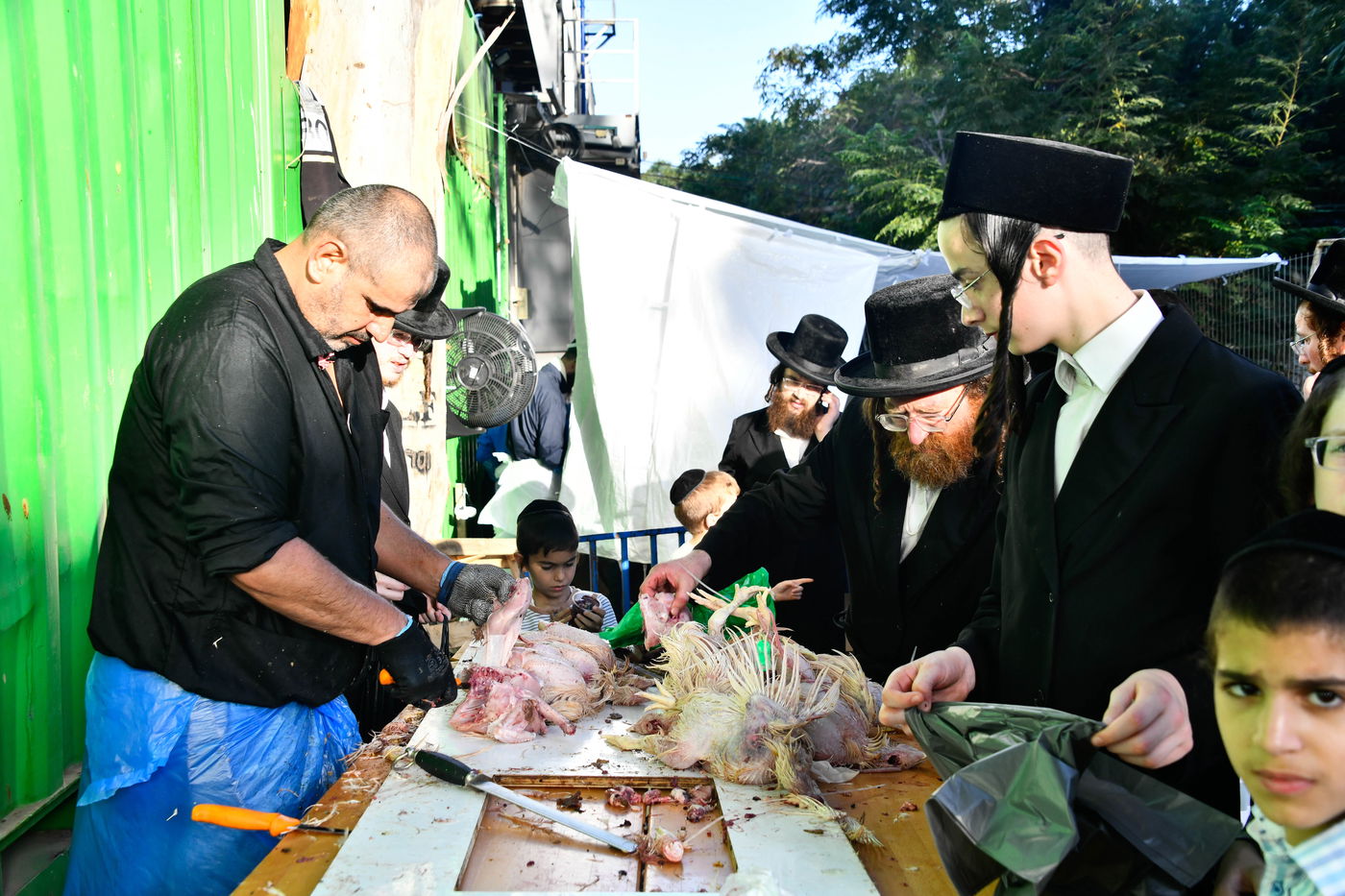 מנהג כפרות בבני ברק 