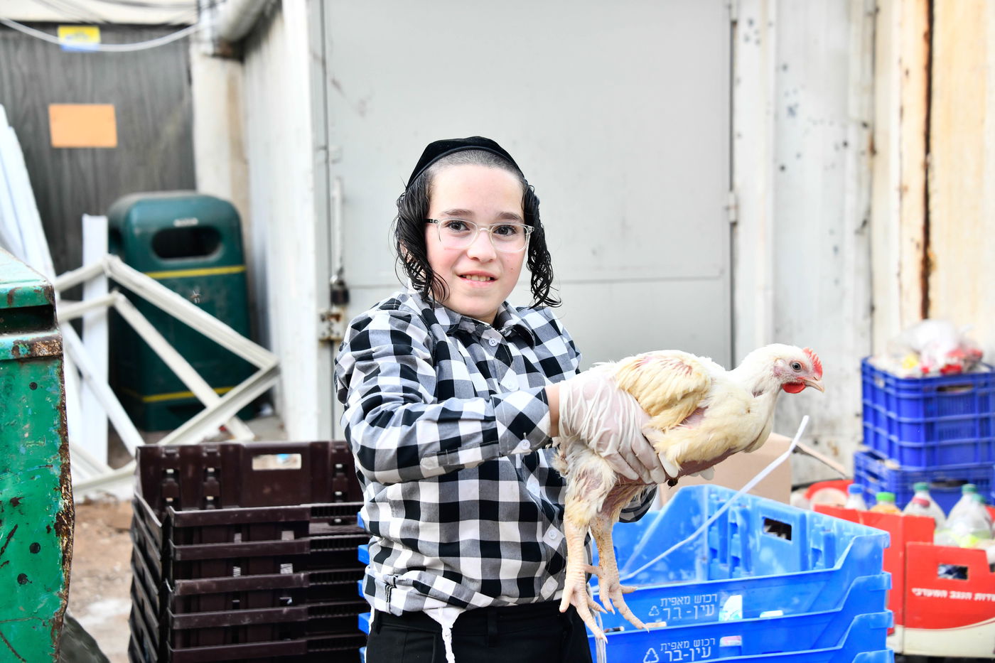 מנהג כפרות בבני ברק 