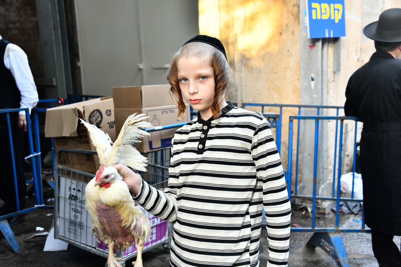 מנהג כפרות בבני ברק 