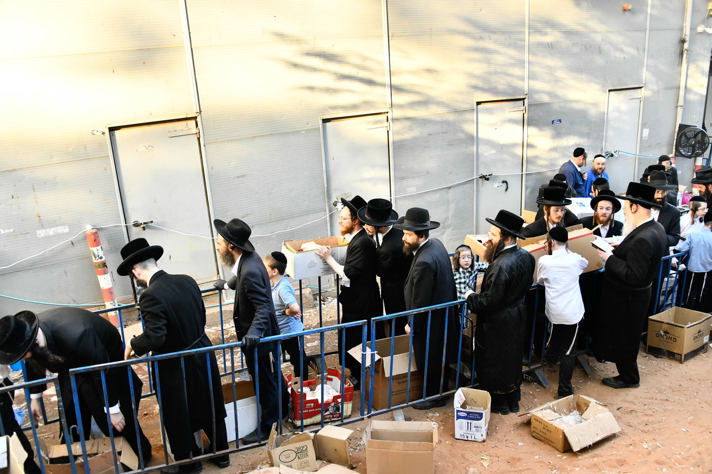 מנהג כפרות בבני ברק 