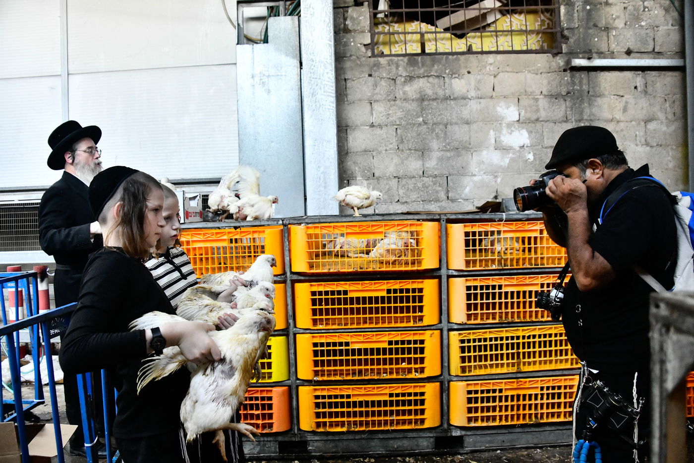 מנהג כפרות בבני ברק 