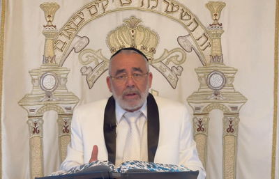 הרב שלמה זביחי בפרסית על 'יום כיפור' • צפו 