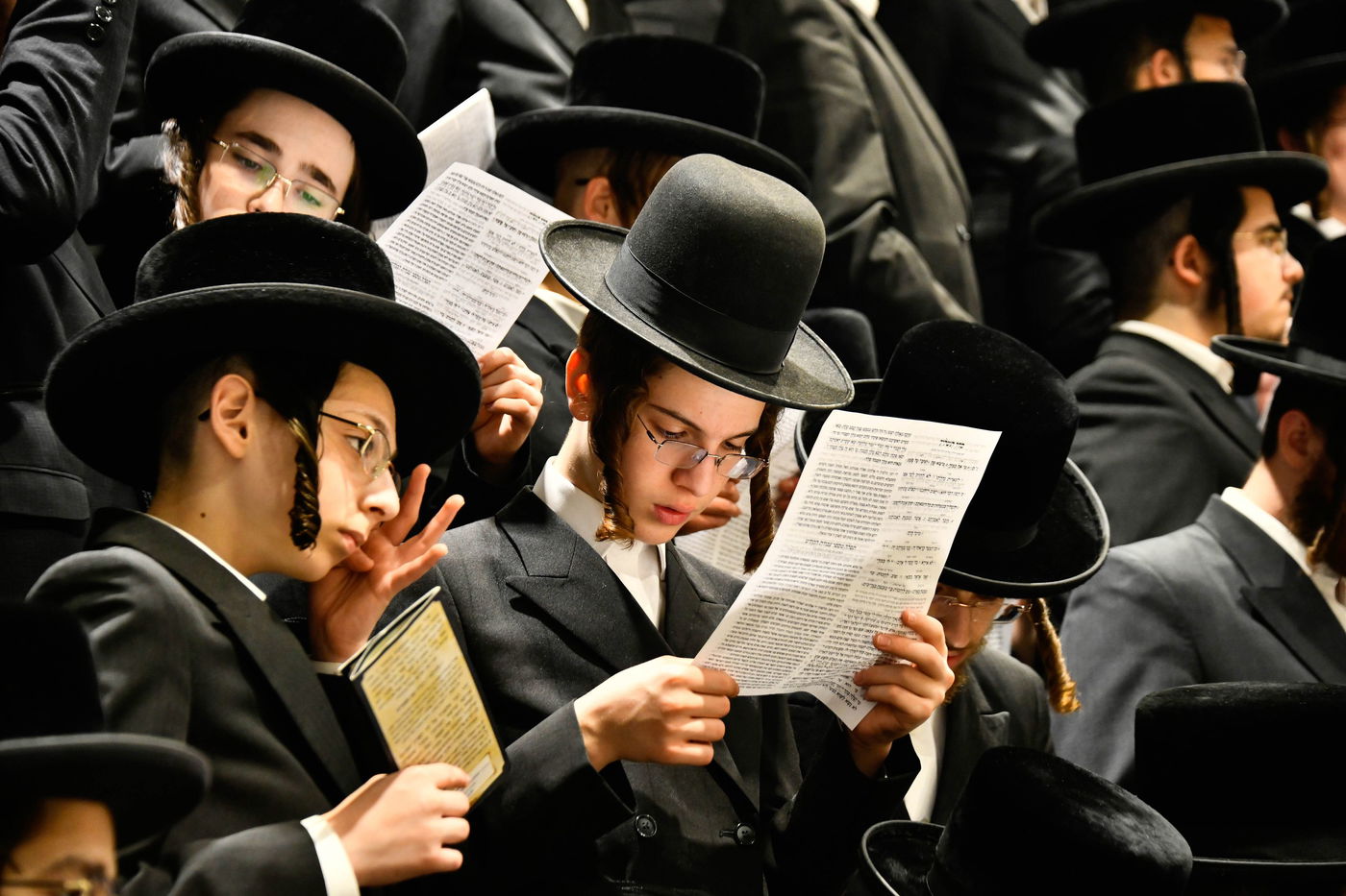 האדמו"ר מסאדיגורה במנהג תשליך