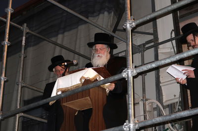 האדמו"ר מנדבורנה ירושלים בתשליך