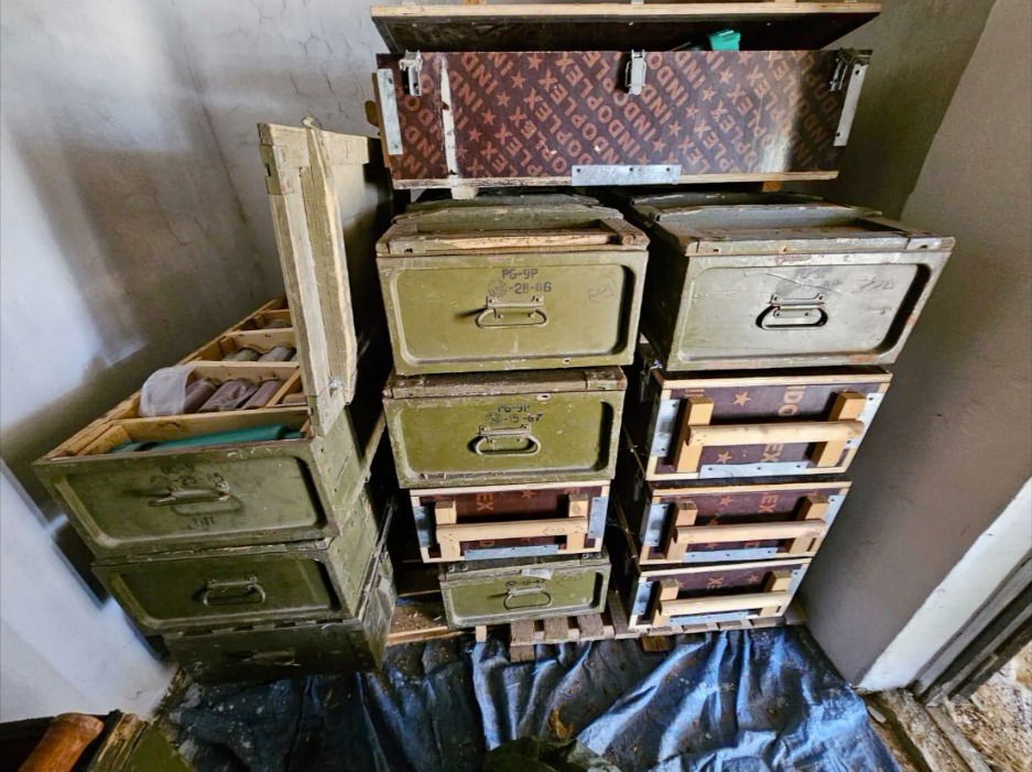 אמל"ח שנתפס