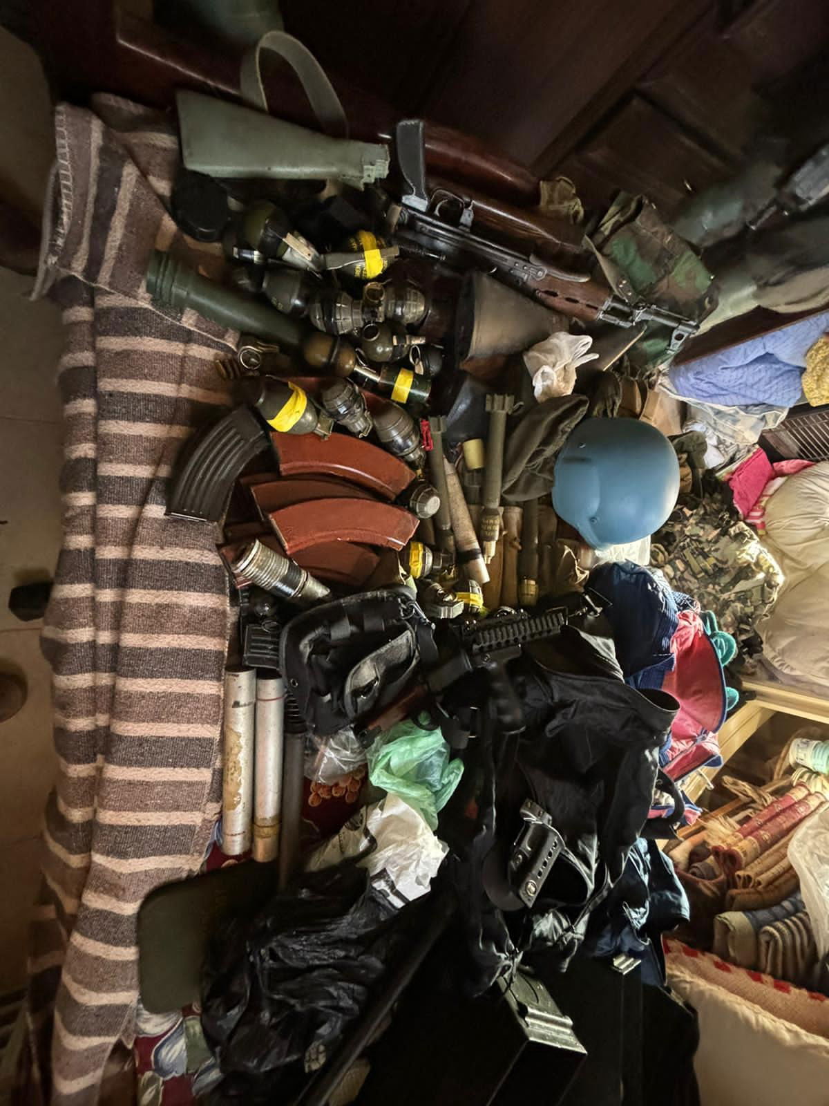 אמל"ח שנתפס