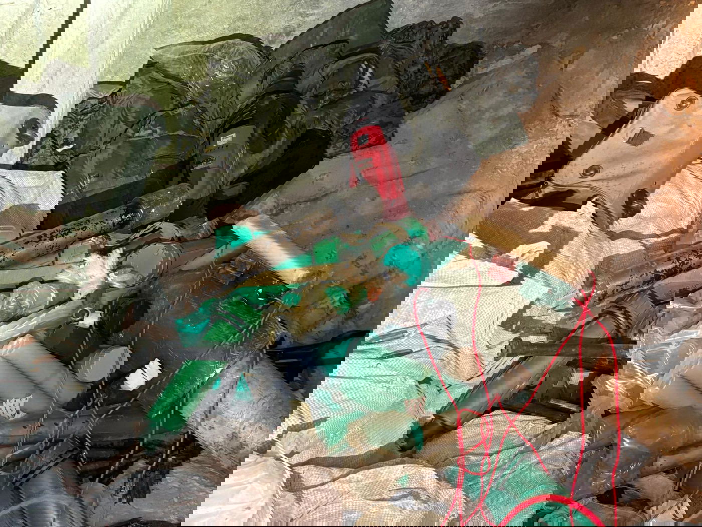 אמל"ח שנתפס