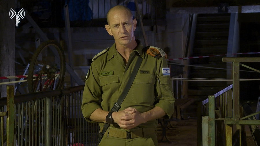 צפו בדבריו המלאים של מפקד פיקוד העורף האלוף רפי מילוא