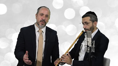 הרב אלעד גרין ויהודה שרון מקבלים את היום הקדוש | צפו