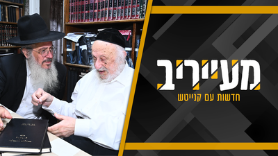 אחרי ההפגנות נגדו - גדולי ישראל נפגשו עם ראש הישיבה • מעייריב