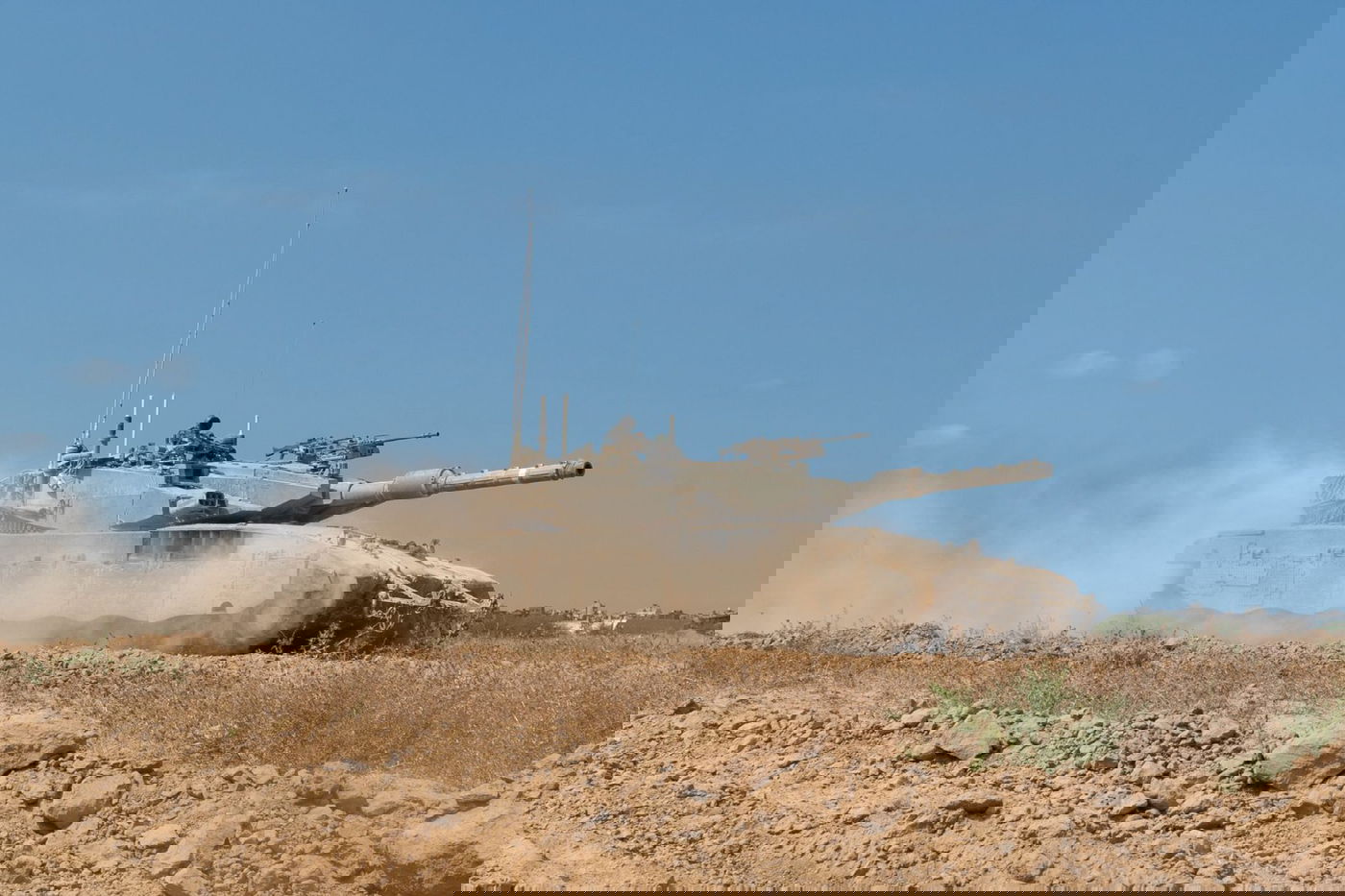 טנק צהל"י בעזה