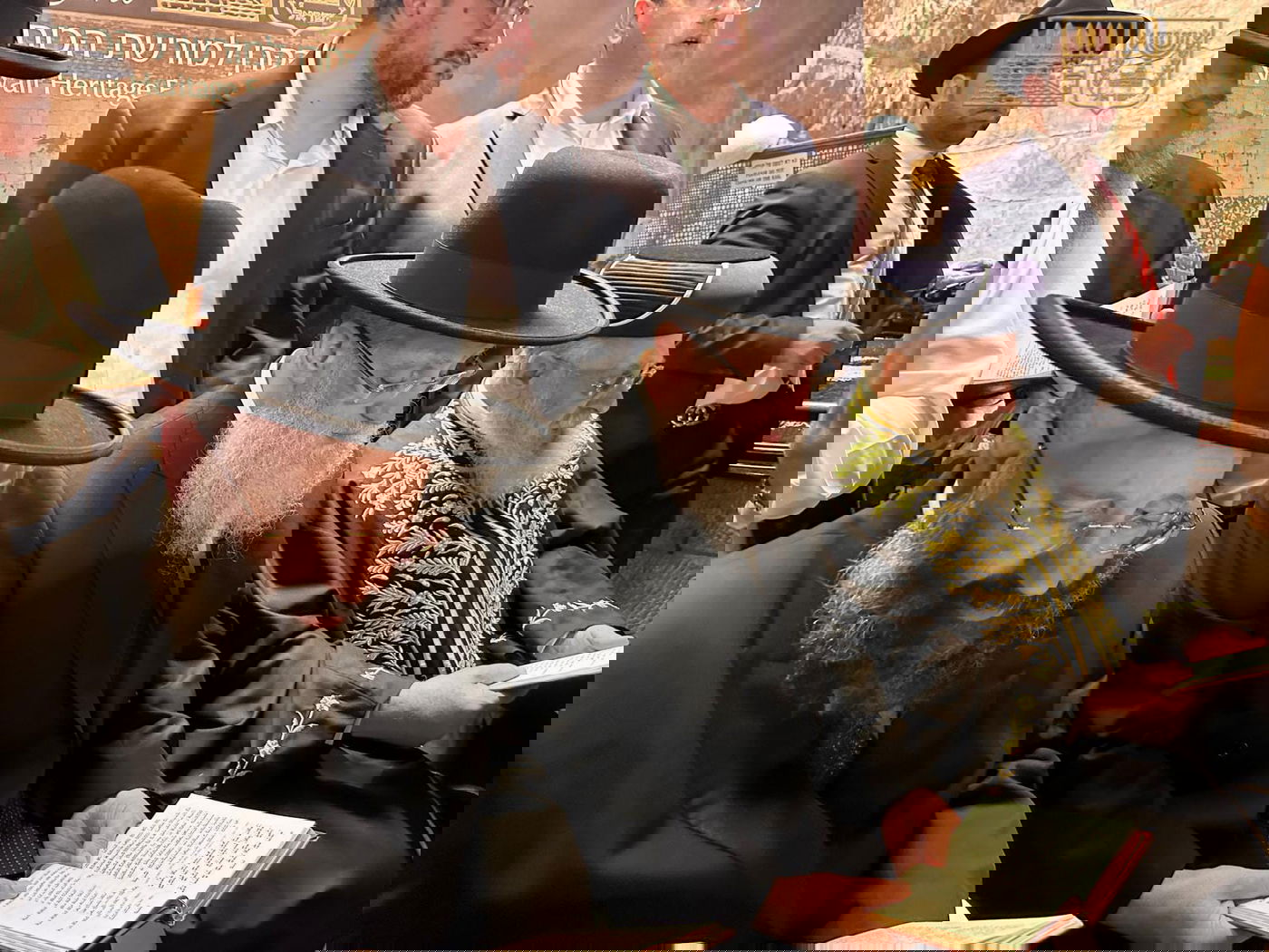 סליחות ערב יום כיפור תשפ"ה ברחבת הכותל המערבי 