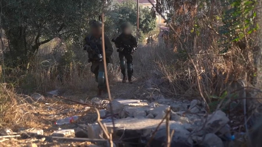 לוחמי צה"ל בלבנון