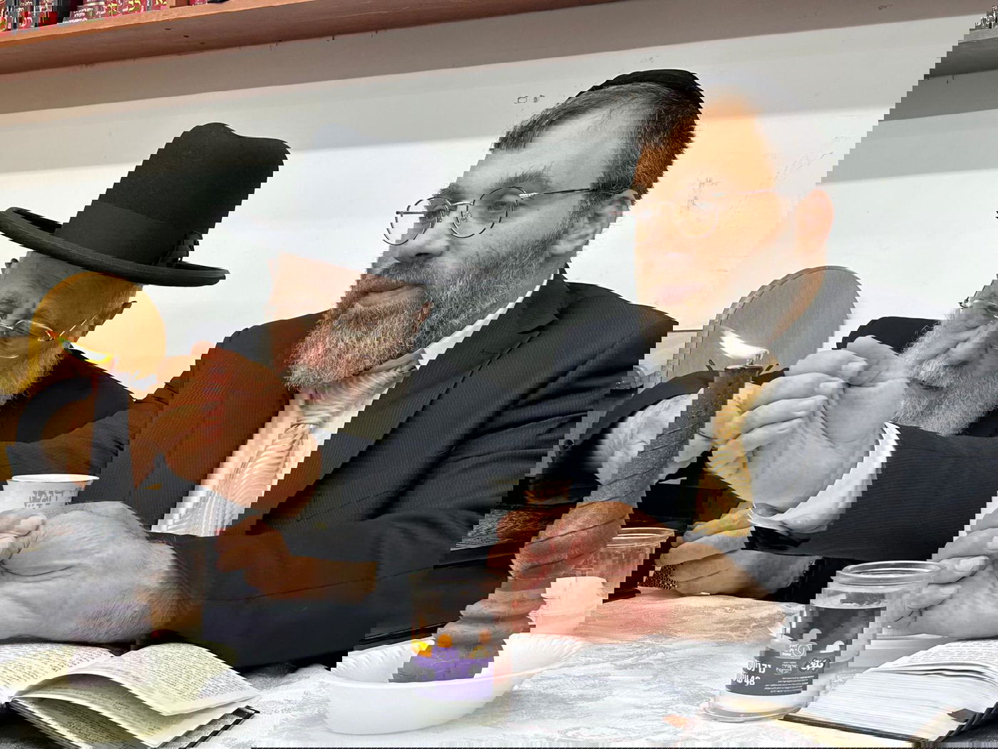 ברכת הלבנה והבדלה | הראש"ל הגאון רבי יצחק יוסף במוצאי כיפור 