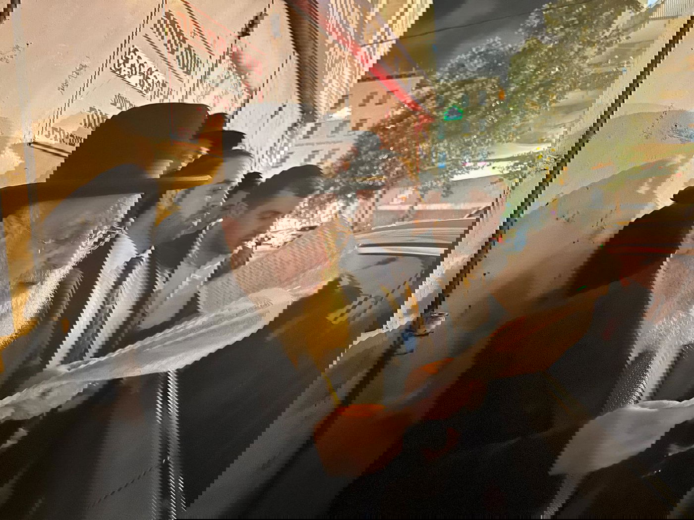 ברכת הלבנה והבדלה | הראש"ל הגאון רבי יצחק יוסף במוצאי כיפור 