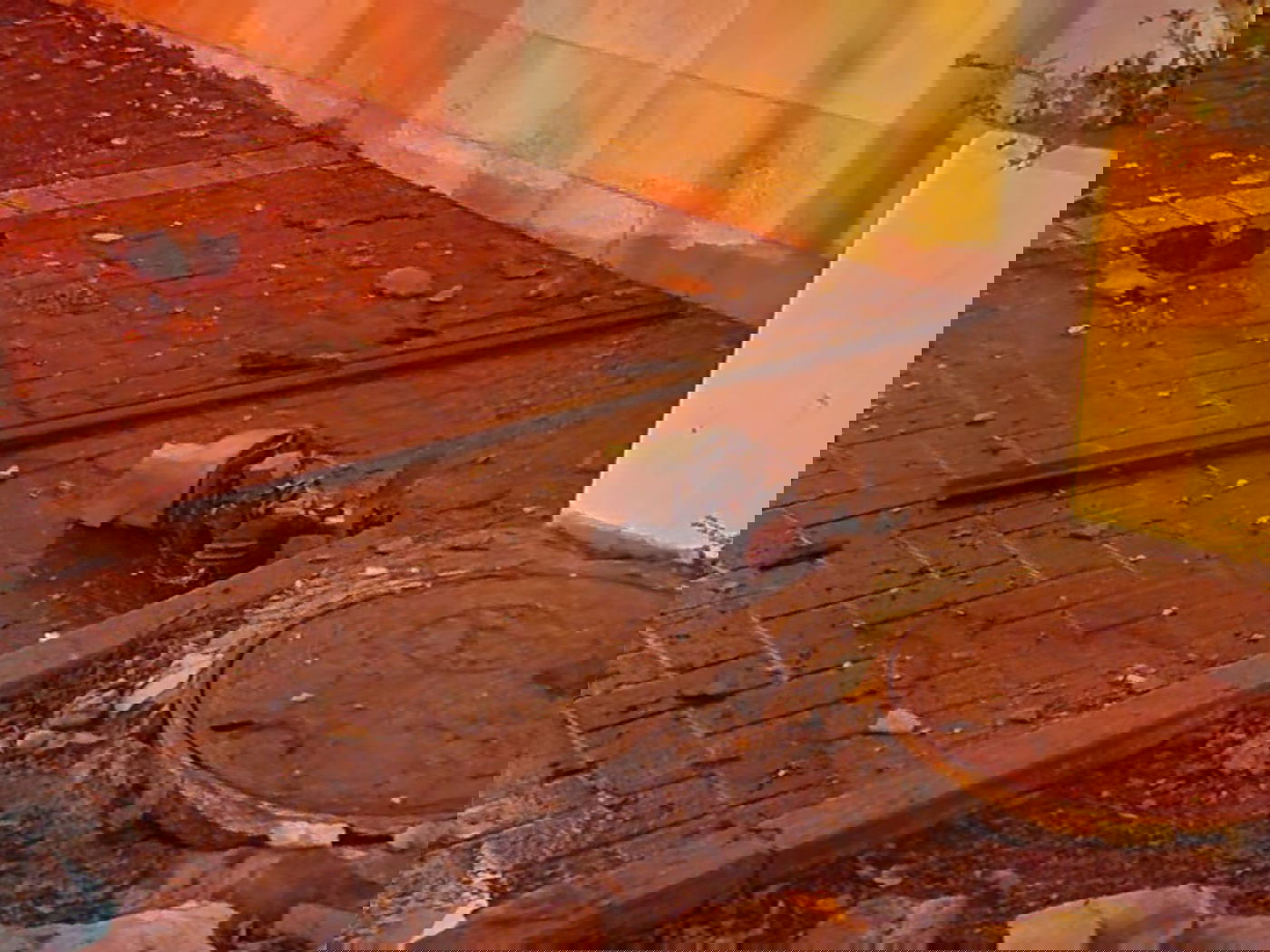 זירת פגיעת הכטב"מ בבית אבות בהרצליה