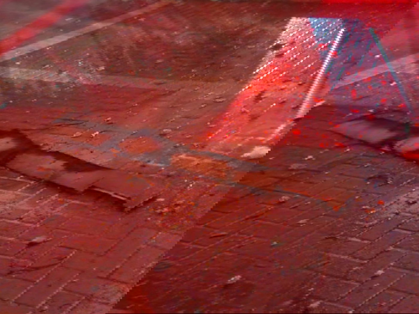 זירת פגיעת הכטב"מ בבית אבות בהרצליה